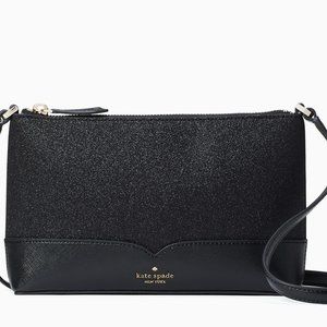 NWT Kate Spade Lola Glitter Crossbody